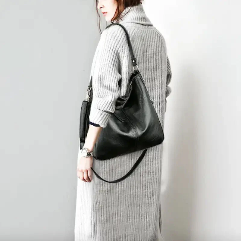 Sac à bandoulière Melody avec poches latérales zippées - Image 7