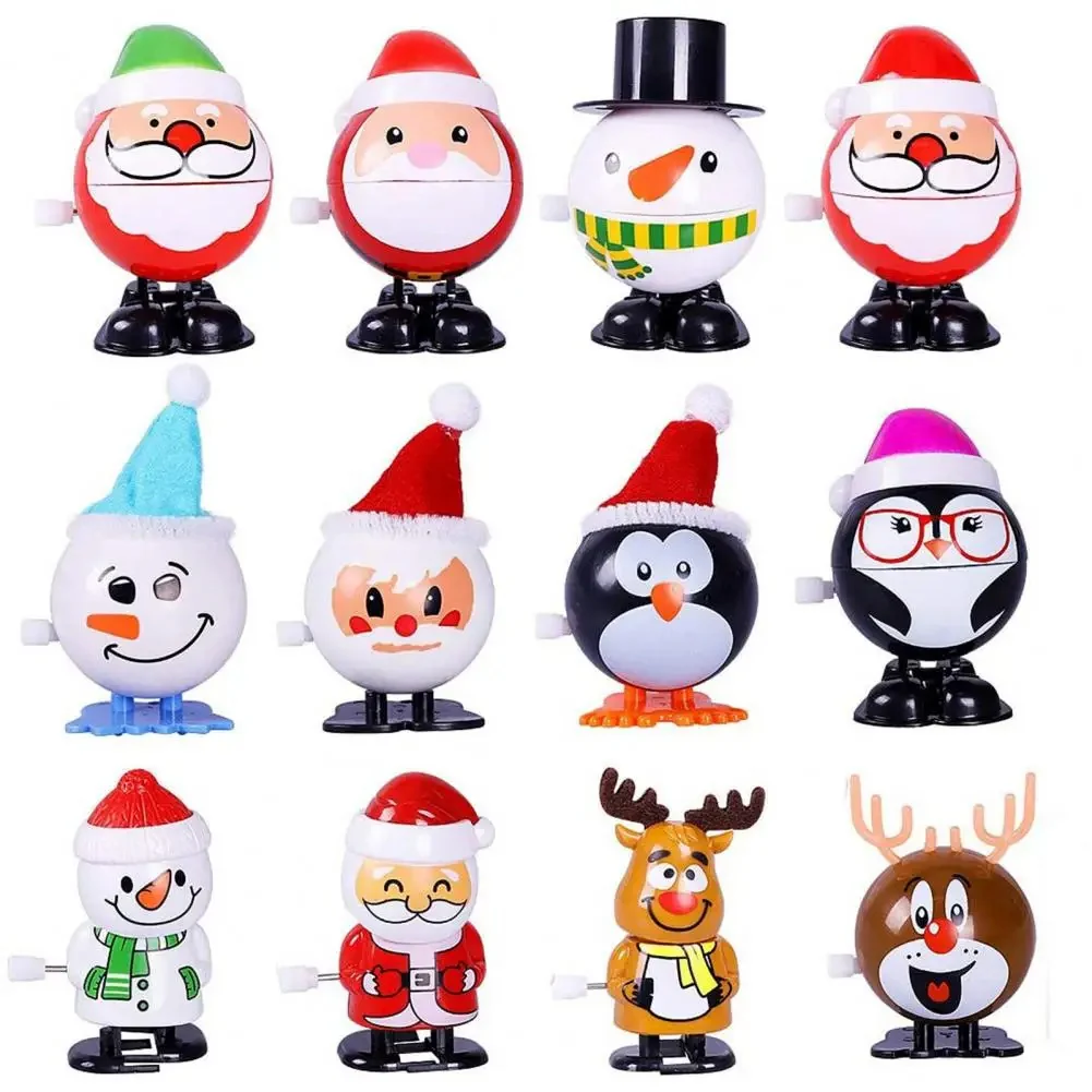 Figurines de Noël à remonter, décorations festives pour des moments joyeux - Image 11
