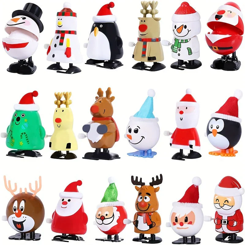Figurines de Noël à remonter, décorations festives pour des moments joyeux - Image 12
