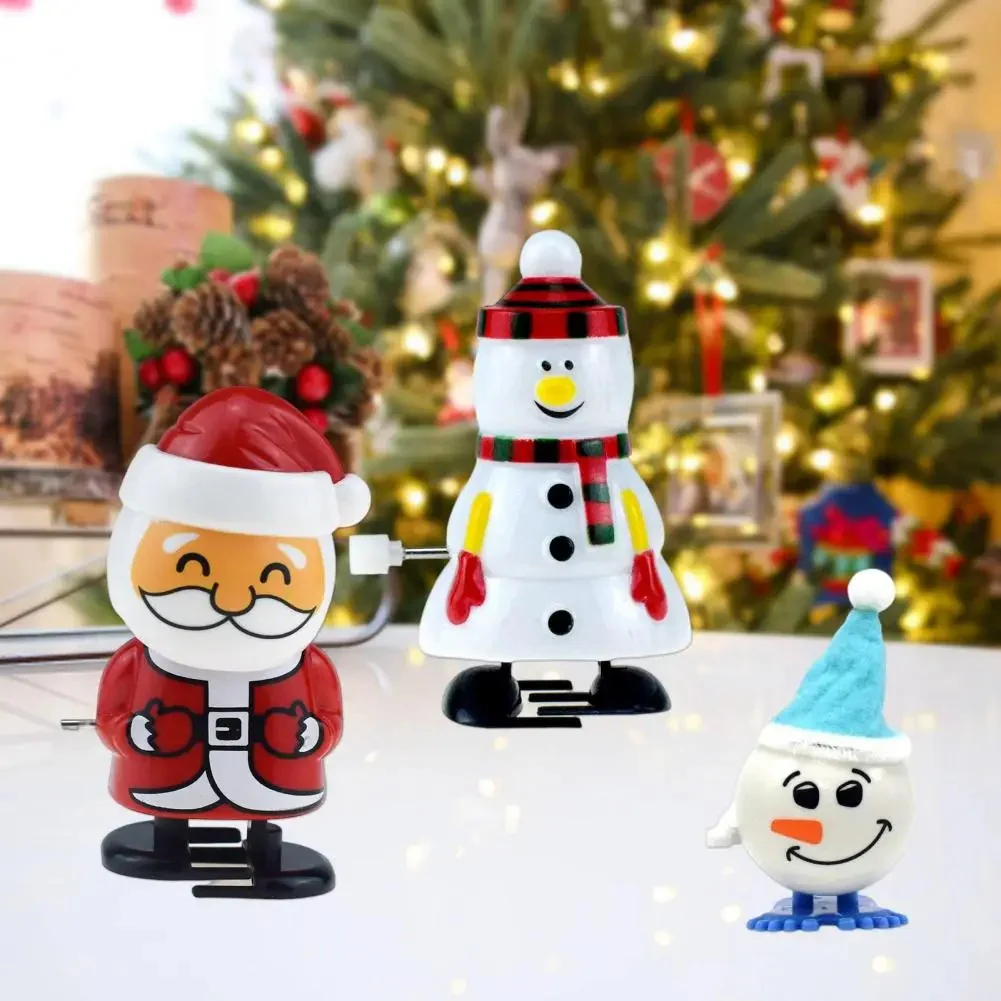 Figurines de Noël à remonter, décorations festives pour des moments joyeux - Image 2