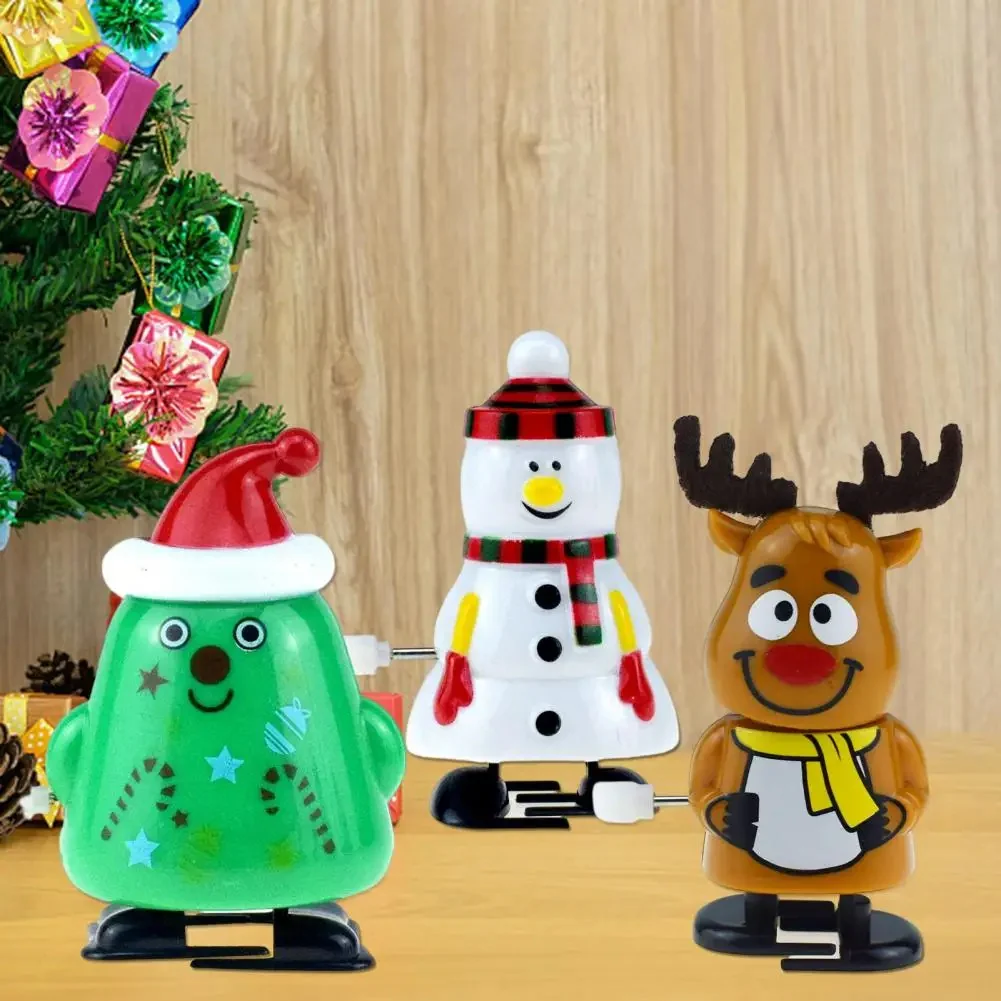 Figurines de Noël à remonter, décorations festives pour des moments joyeux - Image 3