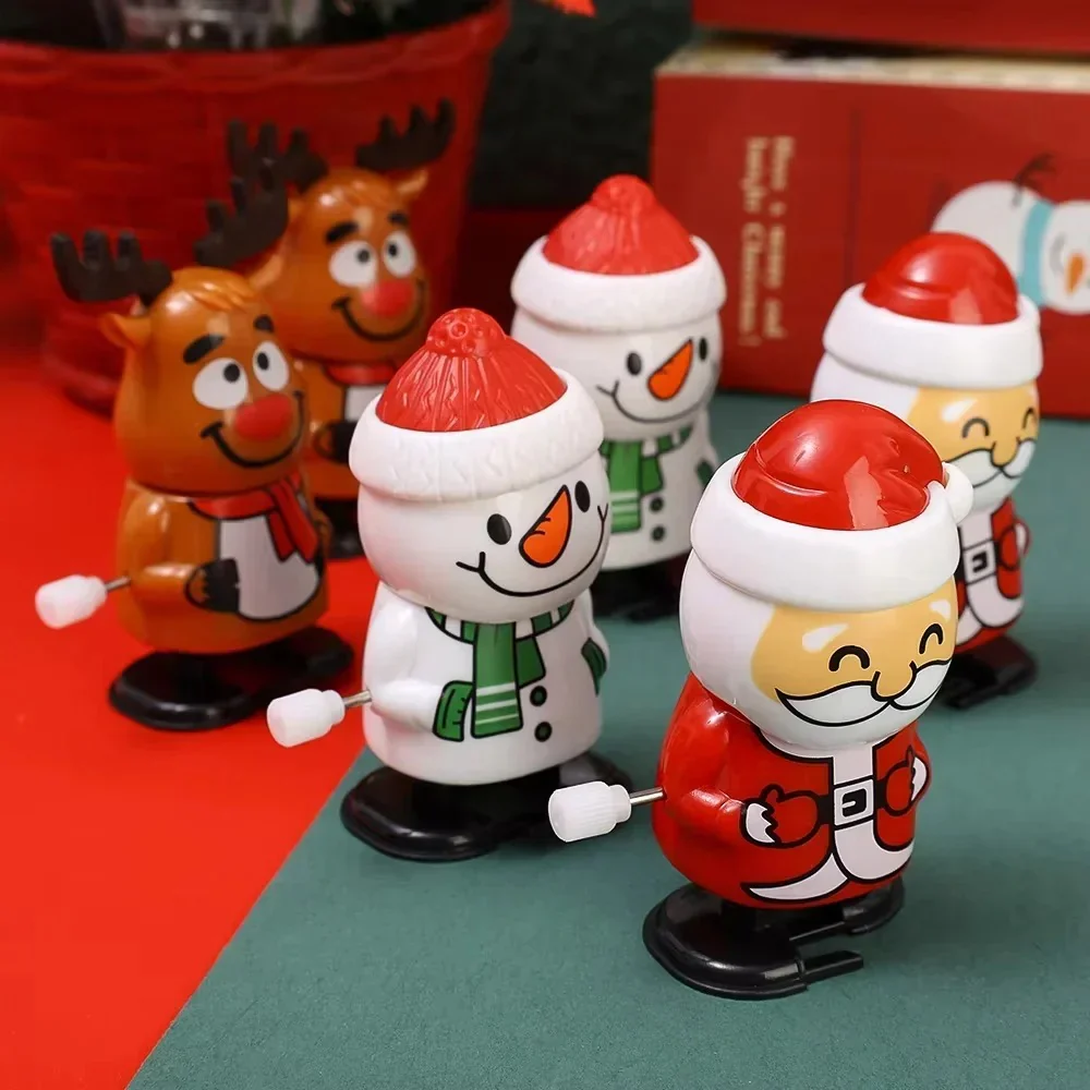 Figurines de Noël à remonter, décorations festives pour des moments joyeux - Image 4