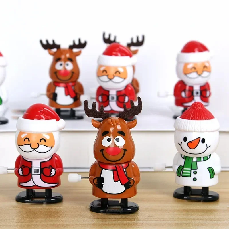 Figurines de Noël à remonter, décorations festives pour des moments joyeux - Image 5