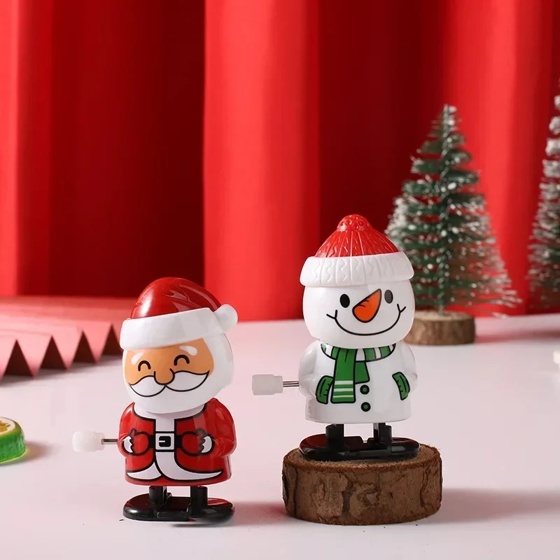 Figurines de Noël à remonter, décorations festives pour des moments joyeux - Image 6