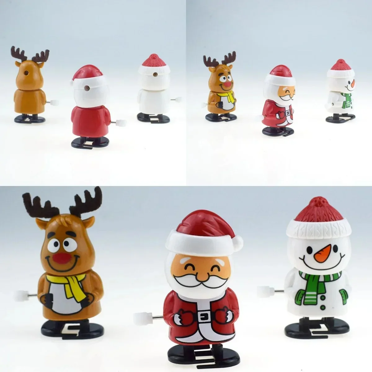 Figurines de Noël à remonter, décorations festives pour des moments joyeux - Image 9