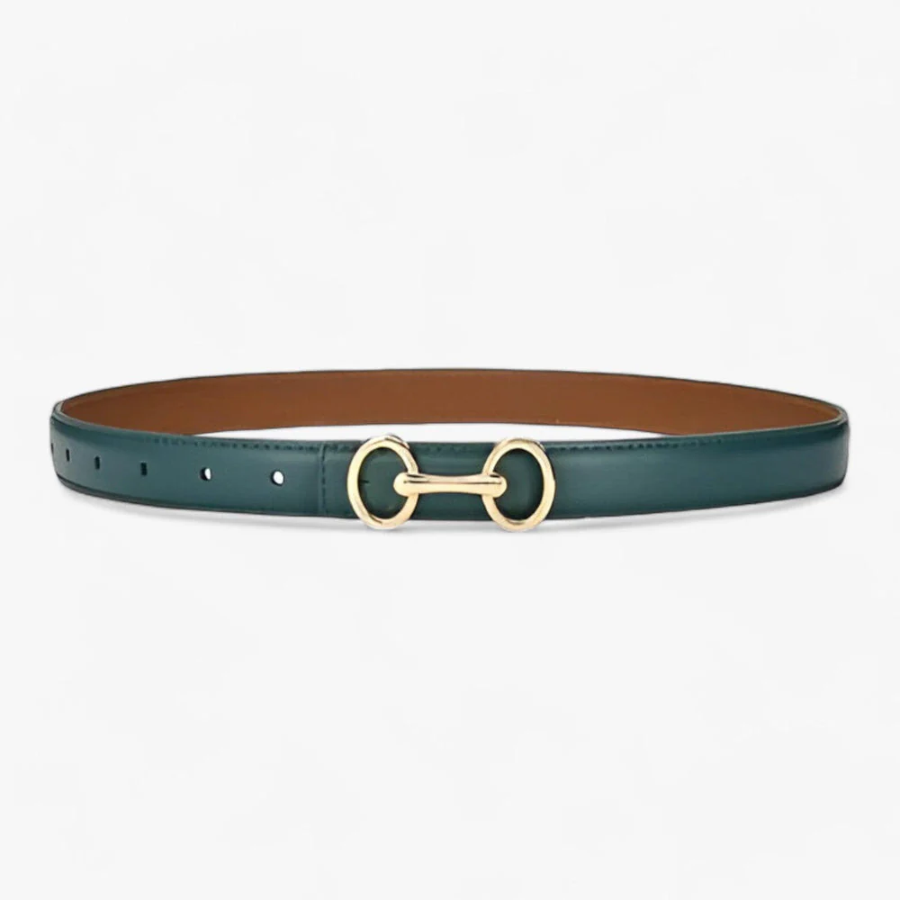Ceinture femme minimaliste avec boucle moderne - Image 4