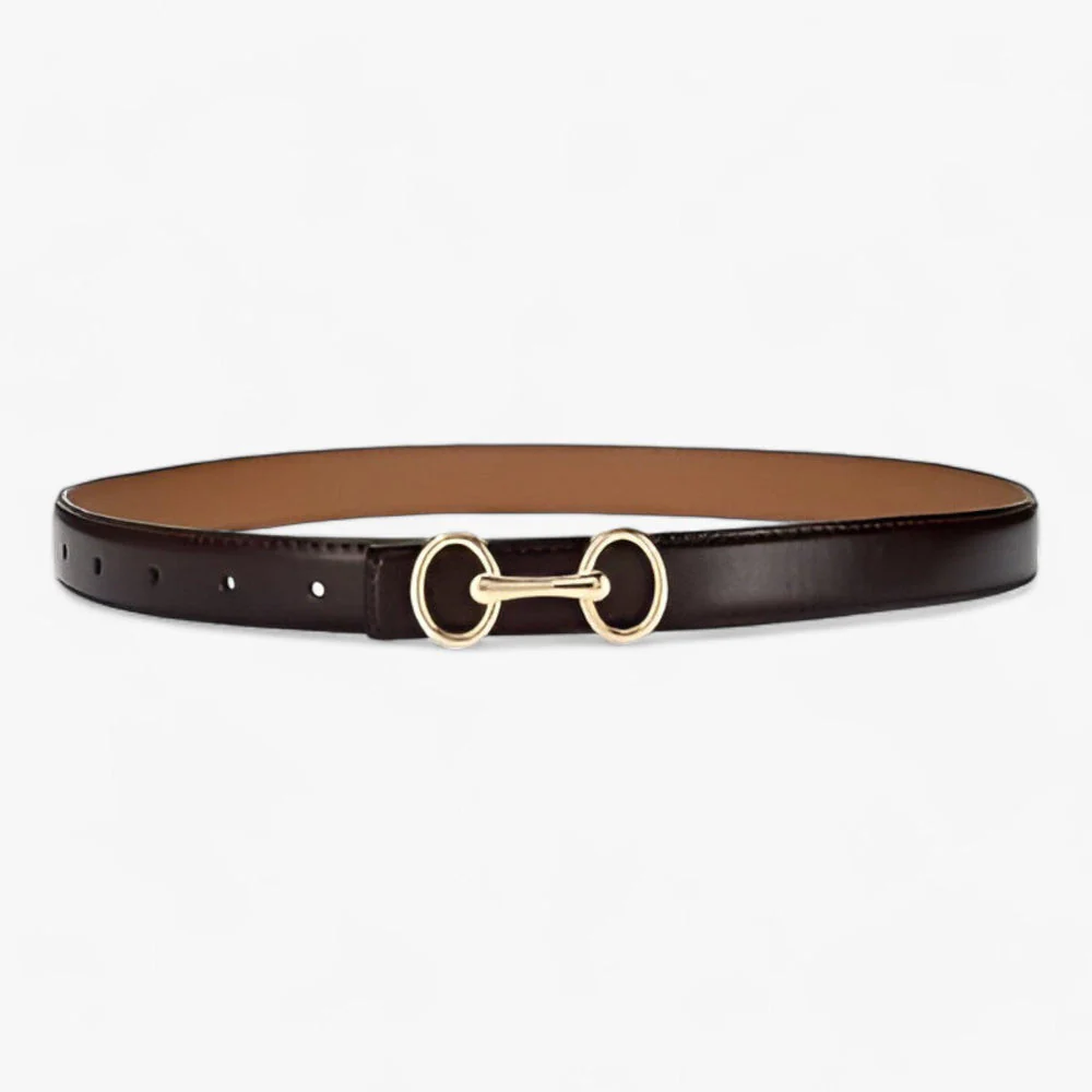 Ceinture femme minimaliste avec boucle moderne - Image 5