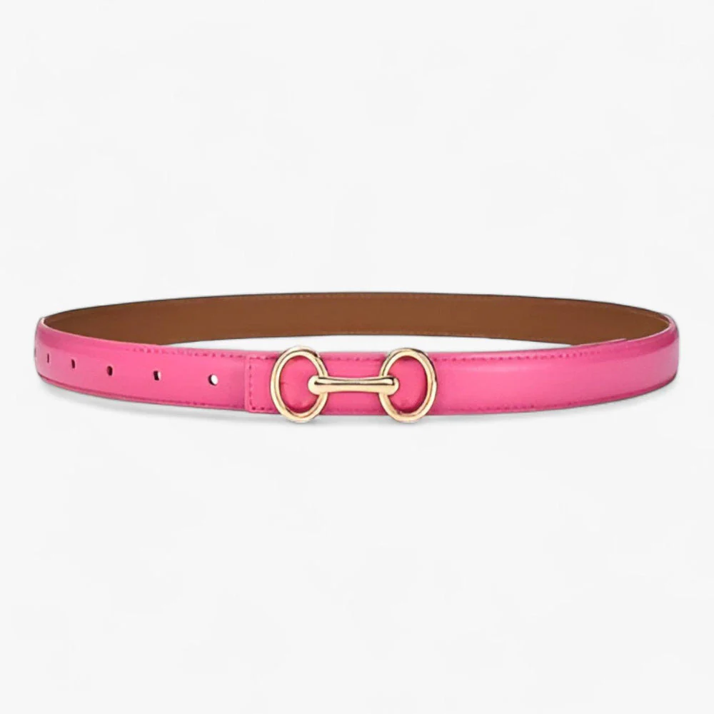 Ceinture femme minimaliste avec boucle moderne - Image 7