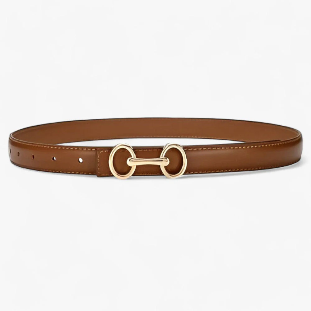 Ceinture femme minimaliste avec boucle moderne - Image 9