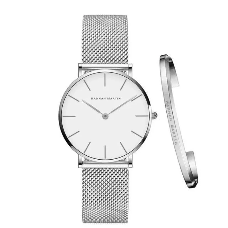 Ensemble montre femme + bracelet assorti - Image 4