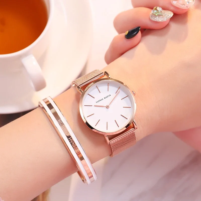 Ensemble montre femme + bracelet assorti - Image 5