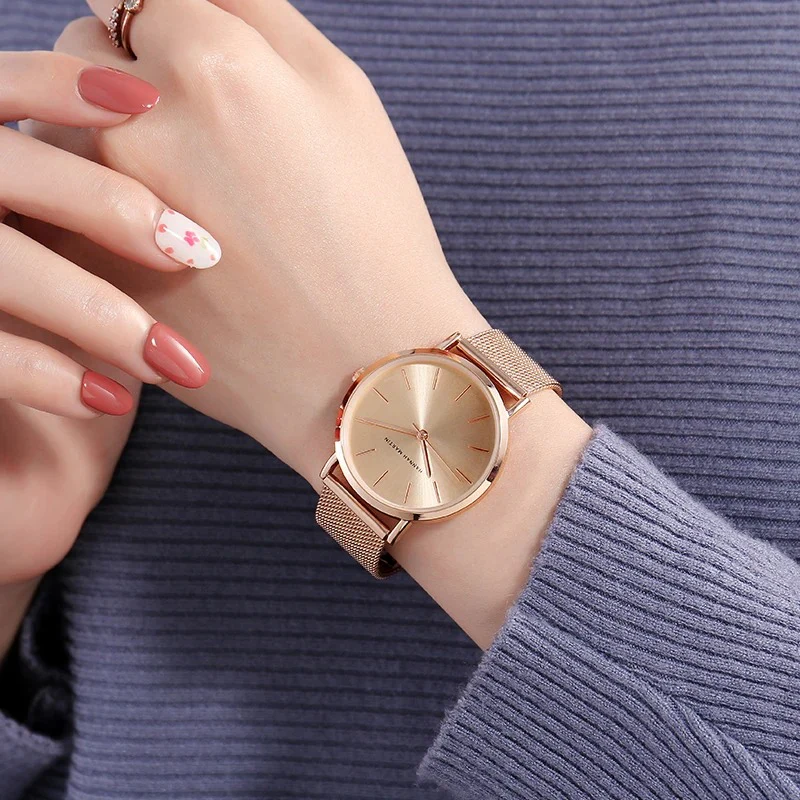 Ensemble montre femme + bracelet assorti - Image 6