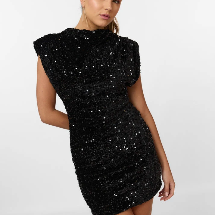 Mini-robe femme sans manches - Image 6