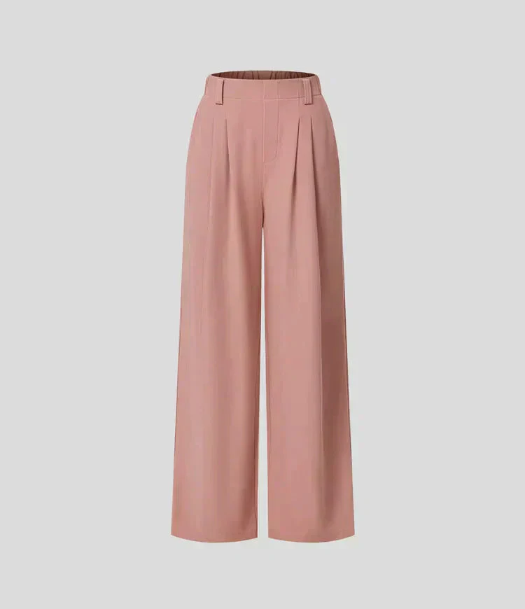 Pantalon large femme taille haute - Image 6
