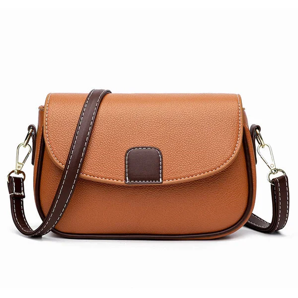 Sac bandoulière femme design minimaliste - Image 4
