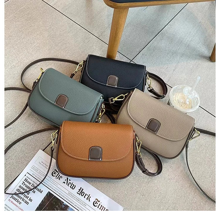Sac bandoulière femme design minimaliste - Image 6