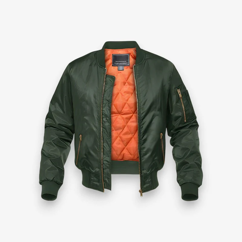 Veste homme col montant - Image 2