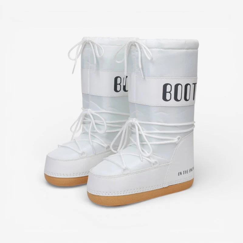 Mila – Bottines mi-mollet à lacets, bout rond - Image 3