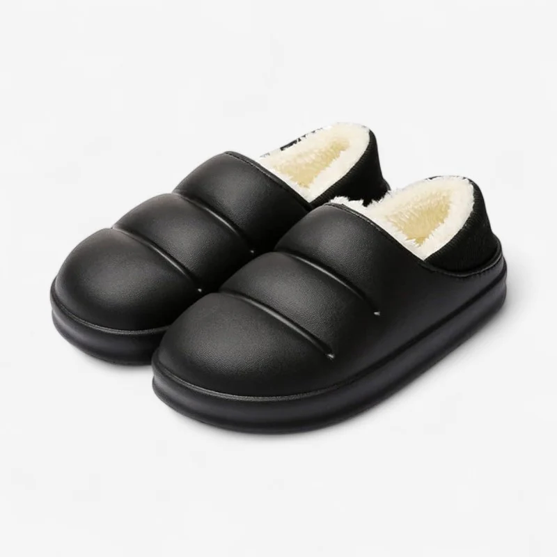 Mila Chaussons bout rond semelle plate