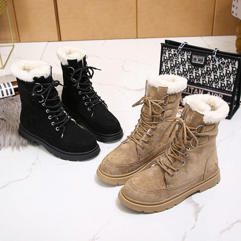 Mila – Chaussures à lacets à bout rond et semelle antidérapante - Image 3
