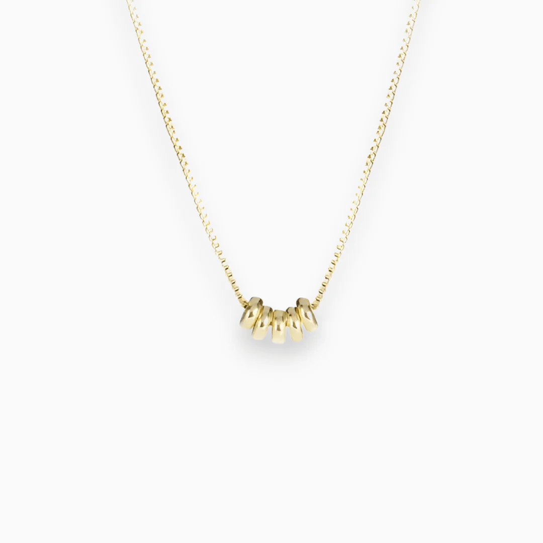 Collier sophistiqué au style moderne - Image 3