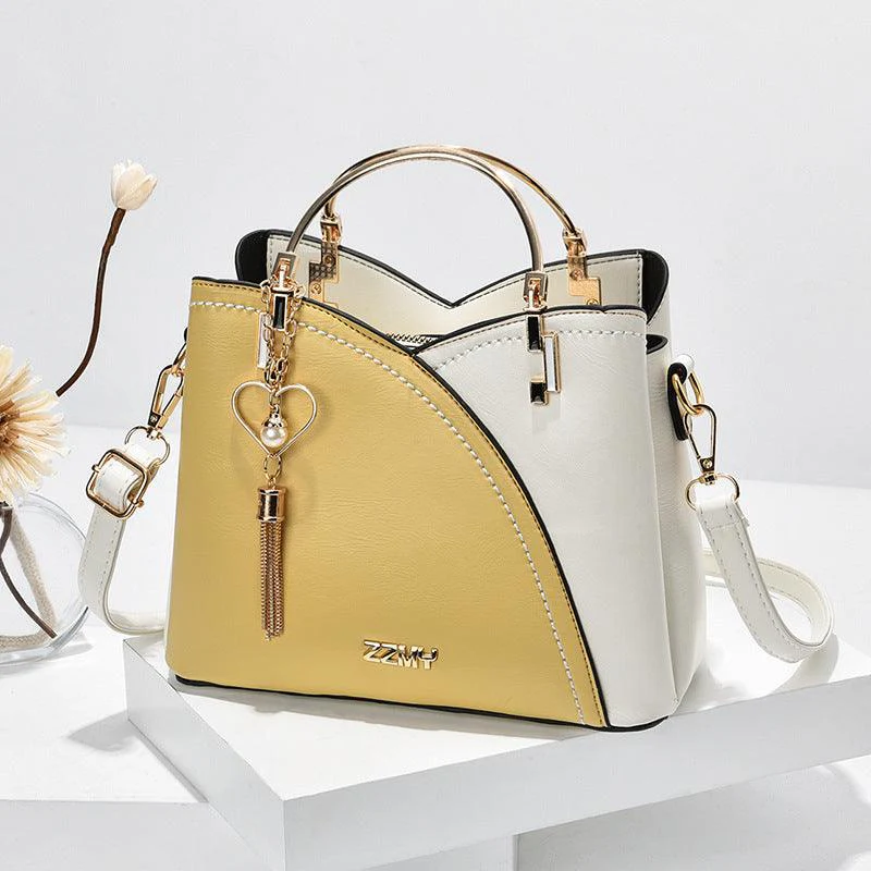 Sac fourre-tout femme structuré avec sangle réglable - Image 3