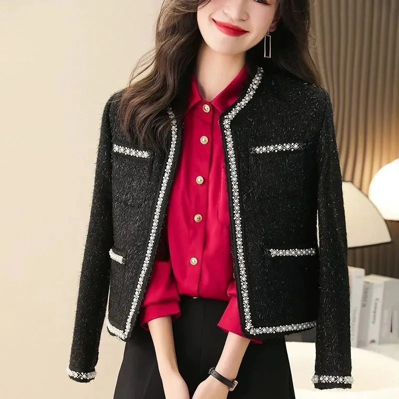 Manteau femme col rond manches longues - Image 5