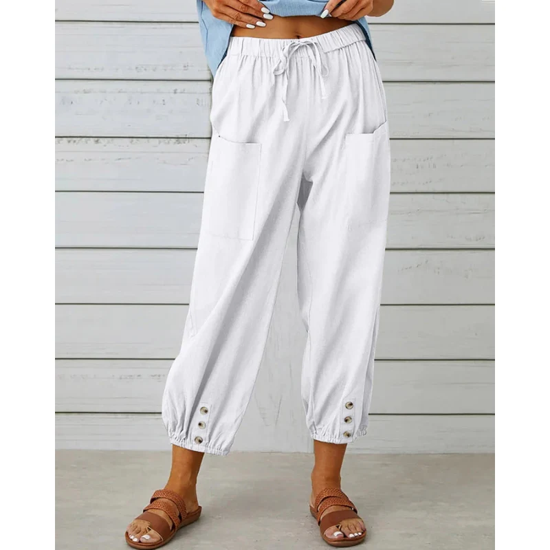 Pantalon Coupe Décontractée - Image 4