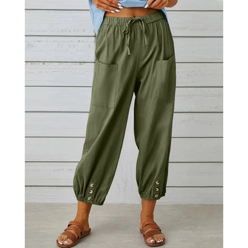 Pantalon Coupe Décontractée - Image 8