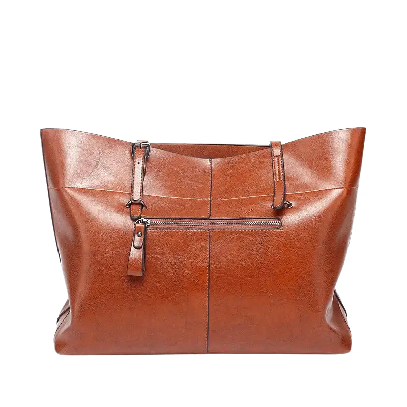 Sac avec bandoulière réglable + poche latérale zippée - Image 5