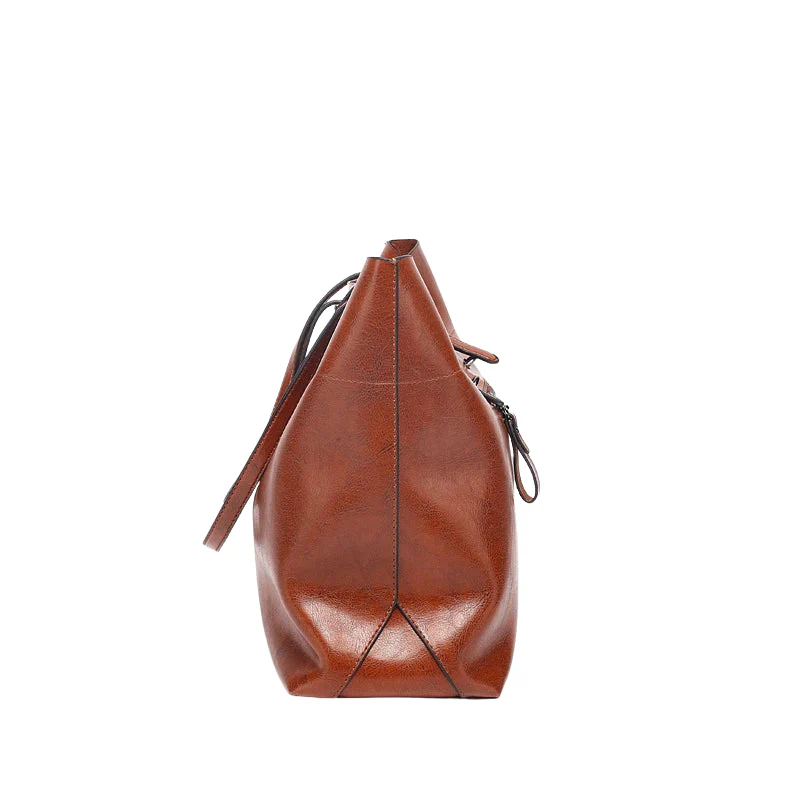 Sac avec bandoulière réglable + poche latérale zippée - Image 6