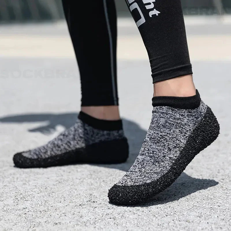 Chaussures chaussette homme style slip-on