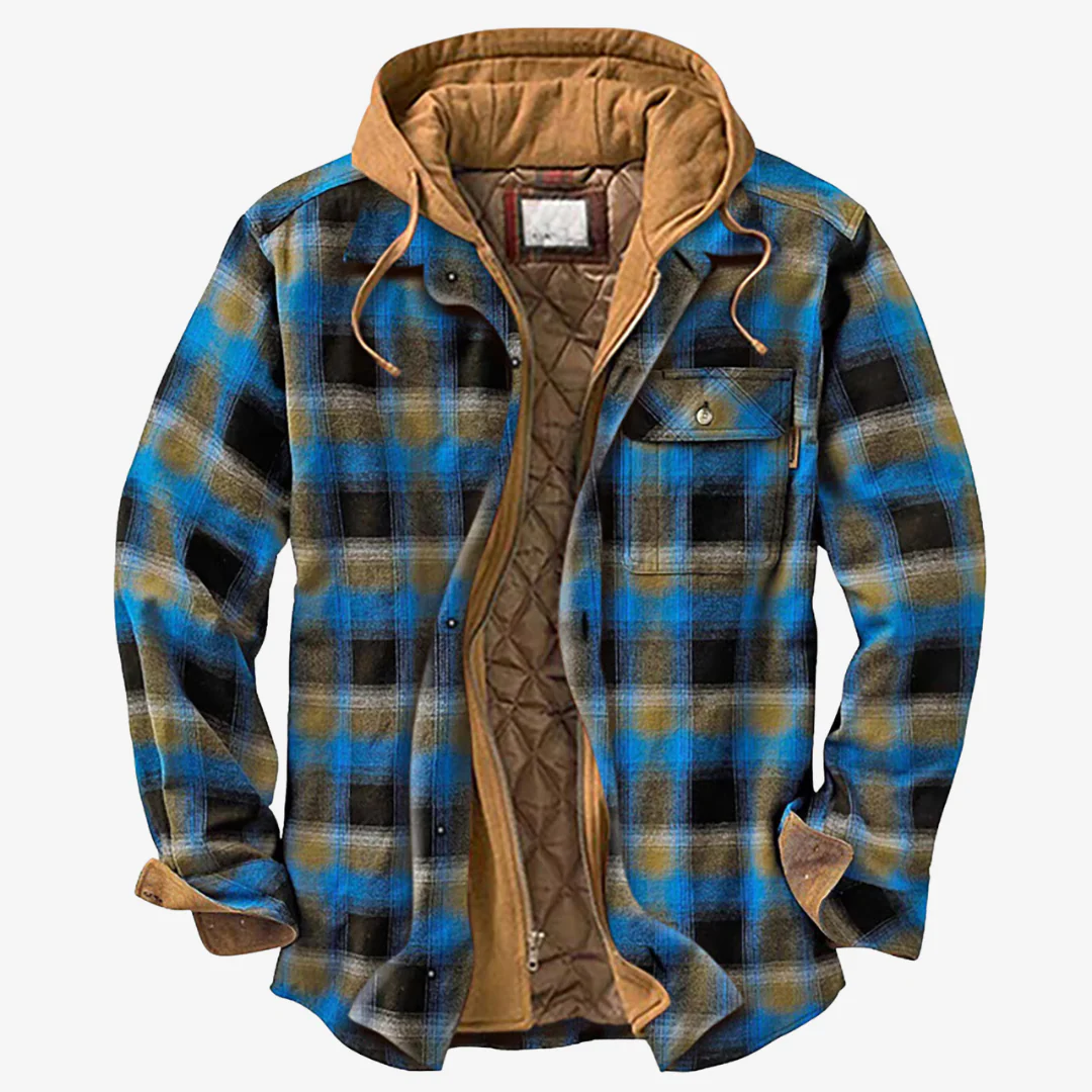 Veste à capuche résistante aux intempéries pour homme