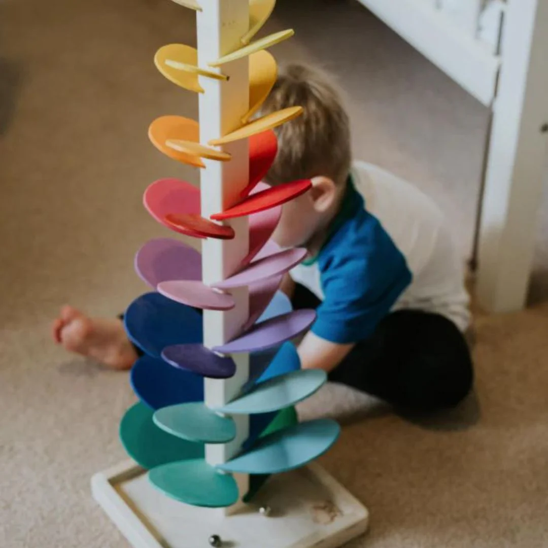 Jouet arbre sonore enfants piste billes - Image 5