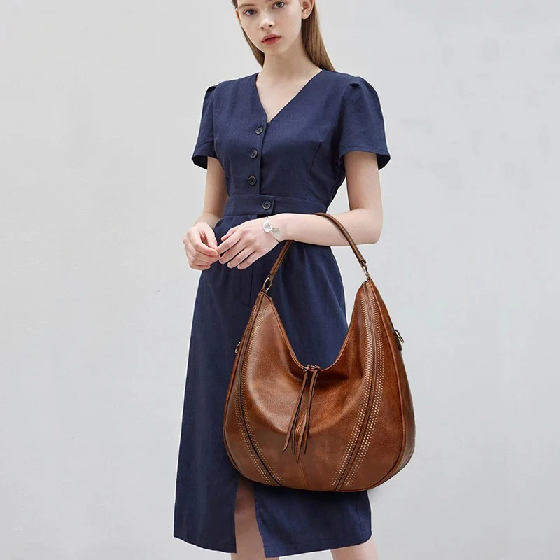 Minerva - Sac à bandoulière polyvalent multi-poches