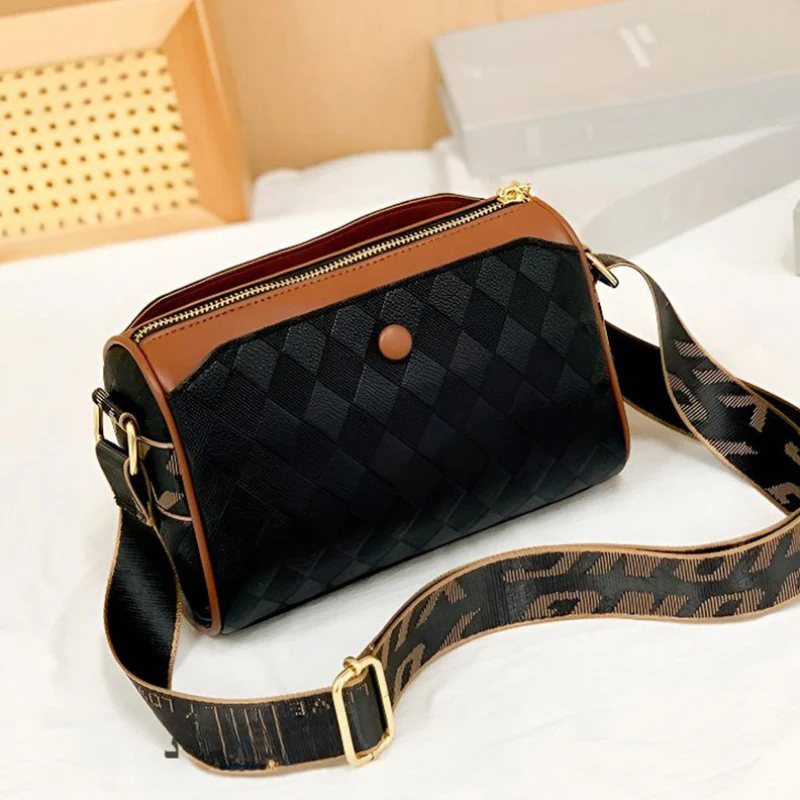 Mini sac à bandoulière pour femme avec fermeture éclair - Image 3