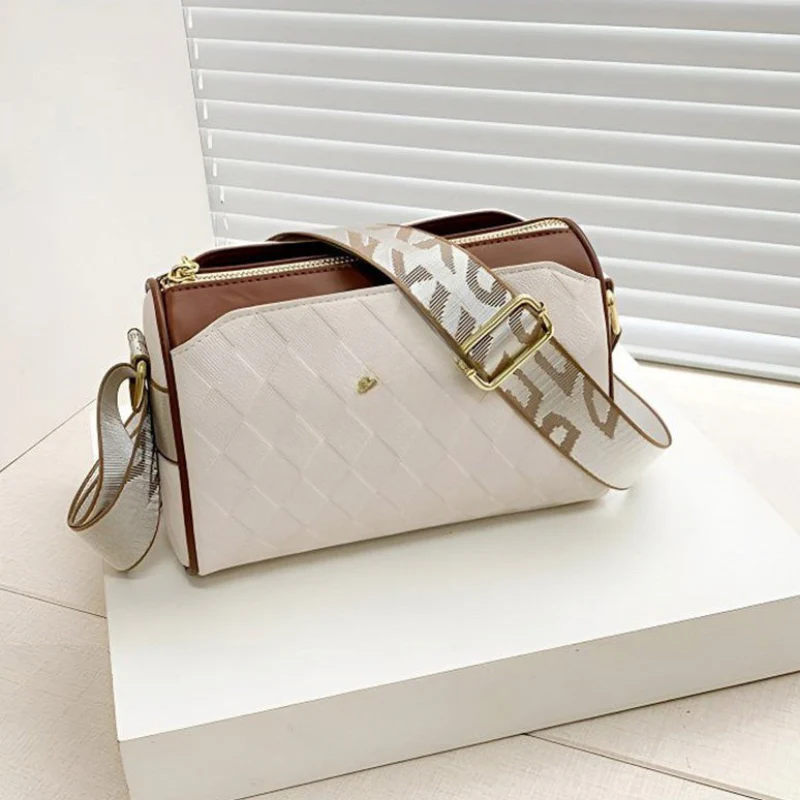 Mini sac à bandoulière pour femme avec fermeture éclair - Image 5