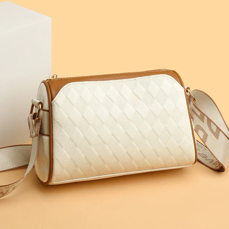 Mini sac à bandoulière pour femme avec fermeture éclair - Image 6