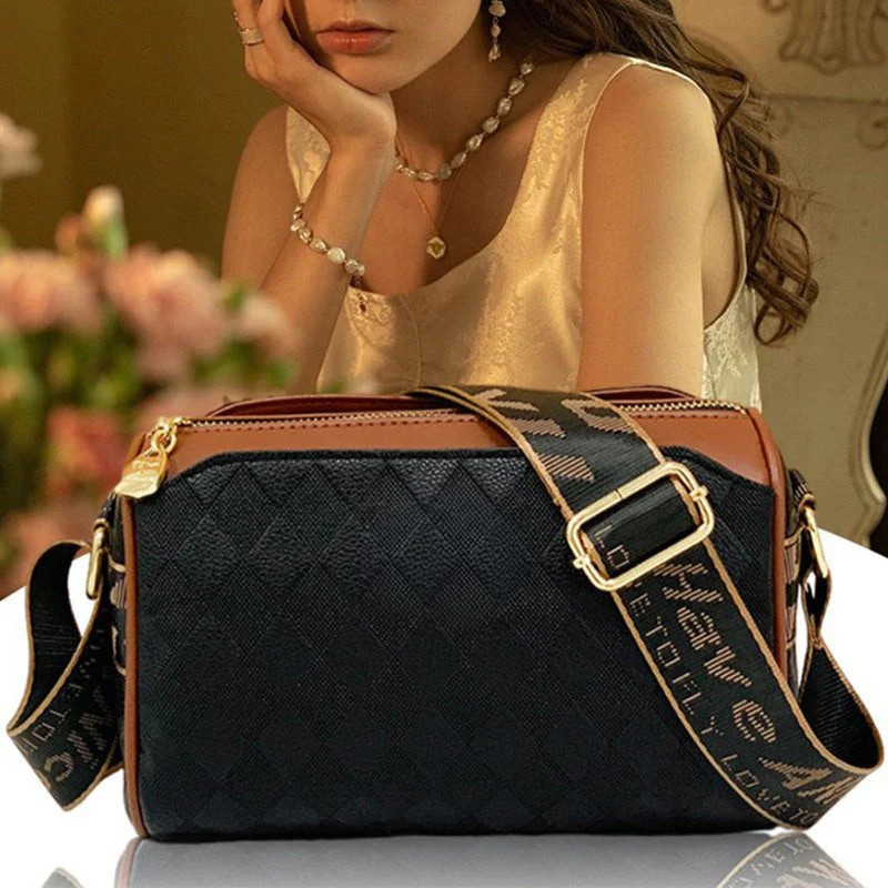 Mini sac à bandoulière pour femme avec fermeture éclair - Image 7