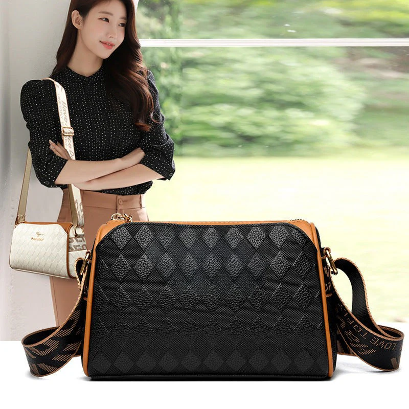 Mini sac à bandoulière pour femme avec fermeture éclair - Image 8