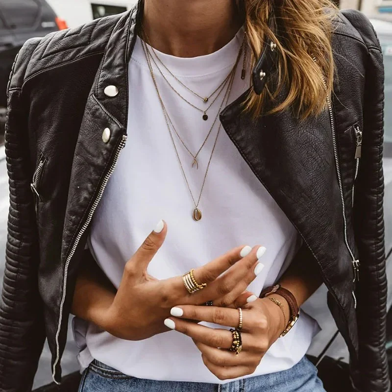 Veste bombardier pour un style élégant - Image 2
