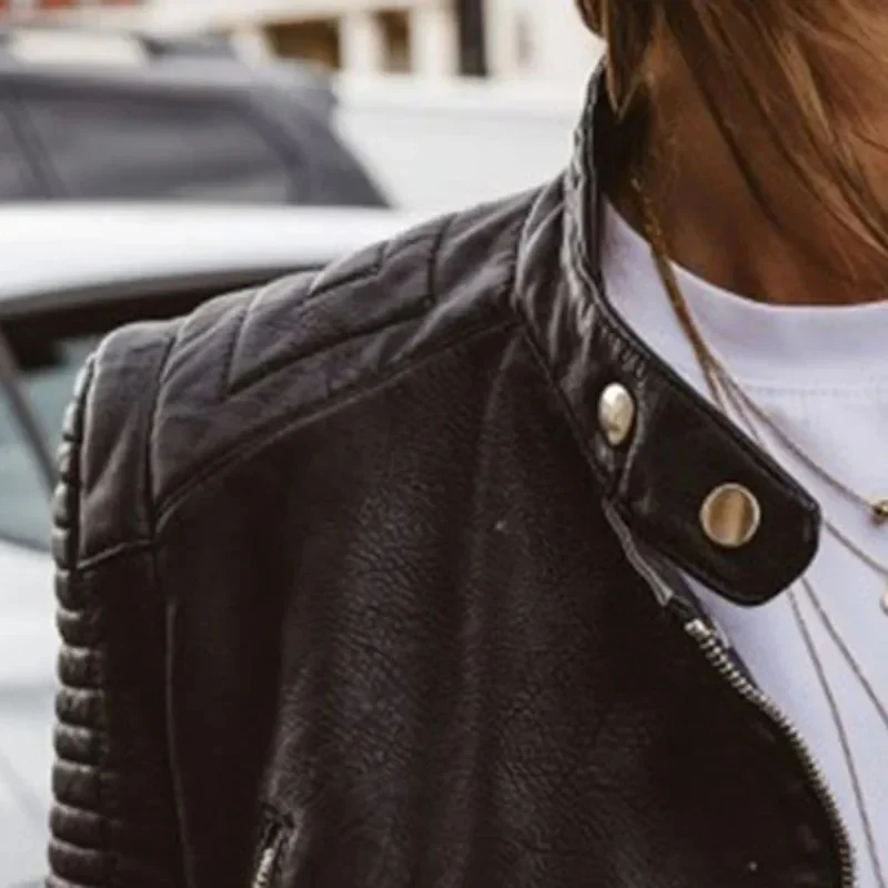 Veste bombardier pour un style élégant - Image 3