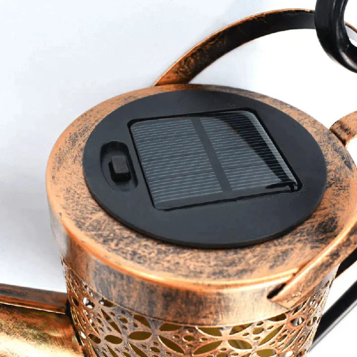 Lampe jardin solaire MistGlow arrosoir décoratif - Image 6