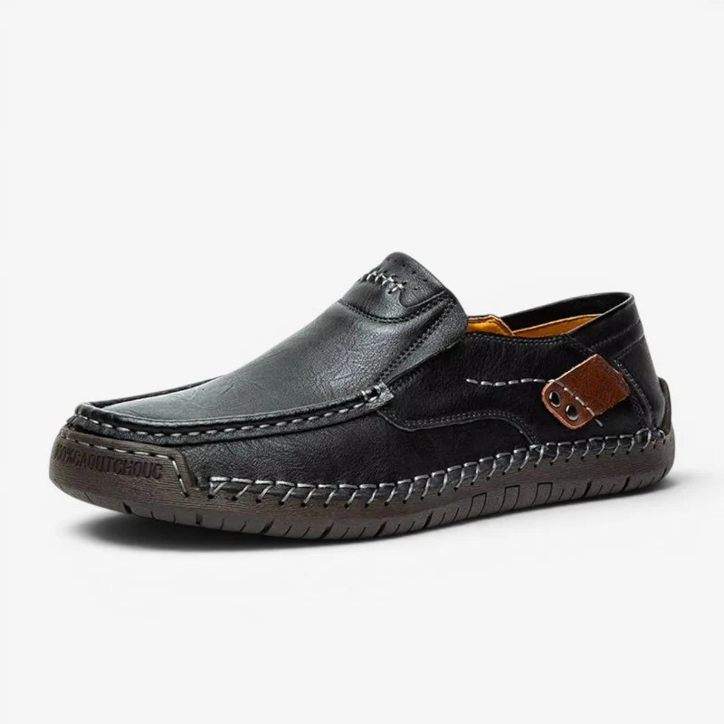 Mocassins à enfiler pour homme avec design léger