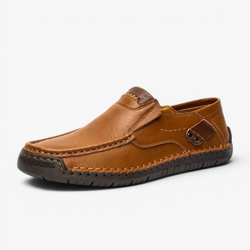 Mocassins à enfiler pour homme avec design léger - Image 2