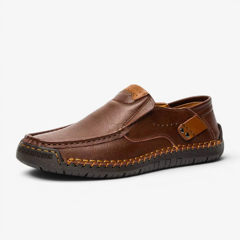 Mocassins à enfiler pour homme avec design léger - Image 3