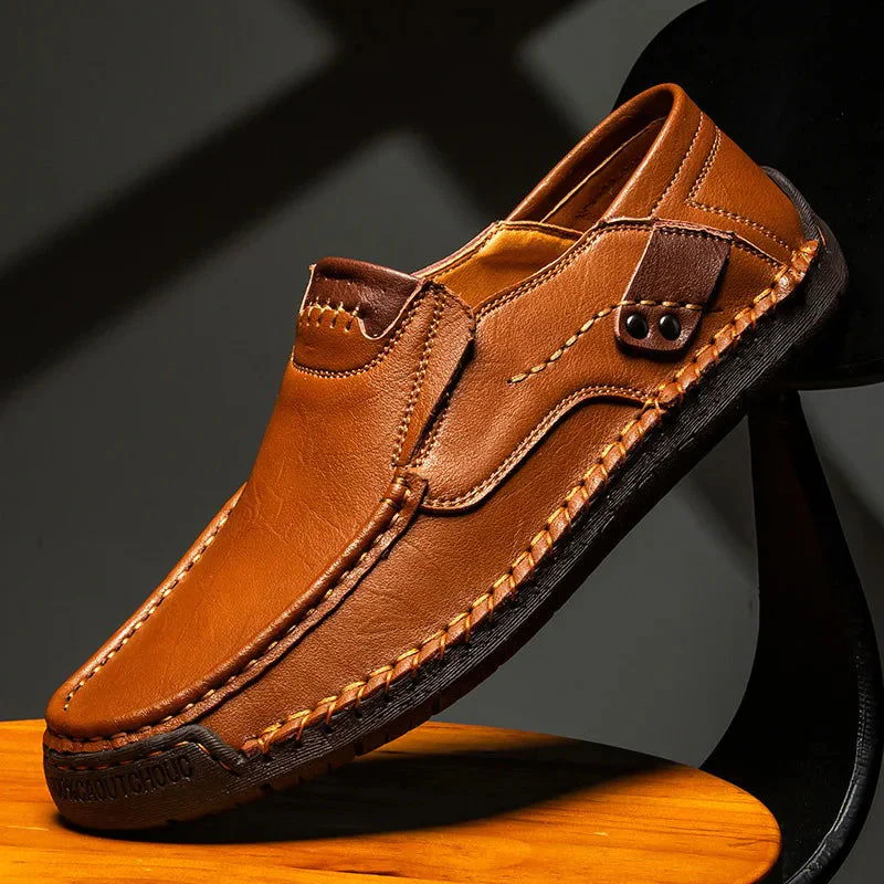 Mocassins à enfiler pour homme avec design léger - Image 5