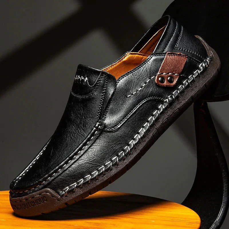 Mocassins à enfiler pour homme avec design léger - Image 6