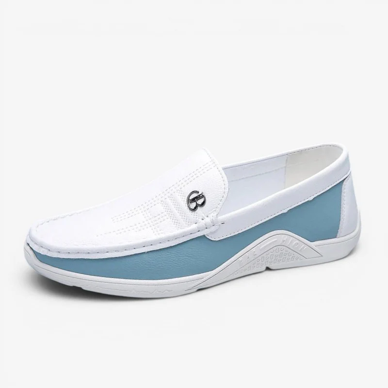 Mocassins décontractés pour homme avec design à enfiler