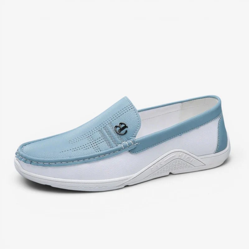 Mocassins décontractés pour homme avec design à enfiler - Image 2